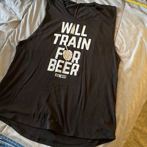 Will train for beer tank